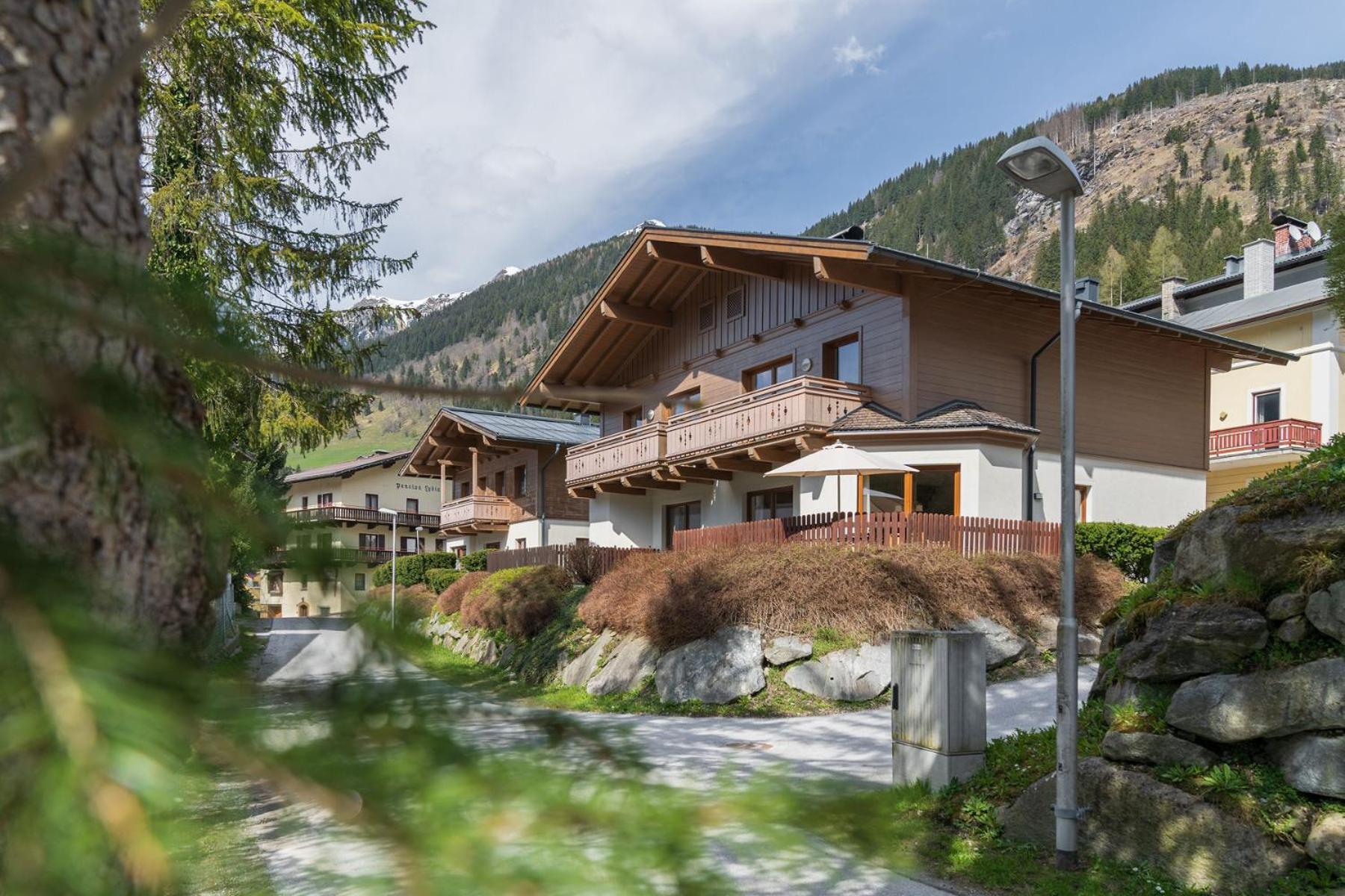 Ferienhaus Florianiweg Bad Gastein Esterno foto